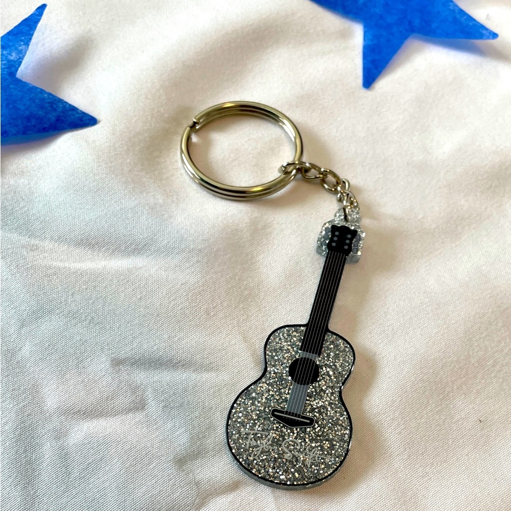 Taylor Swift Guitar Key Ring